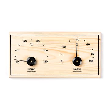 Termometer/Hygrometer Narvi Furu