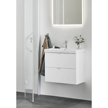 Tvättställsskåp Hafa Neat med Tvättställ och Lådor