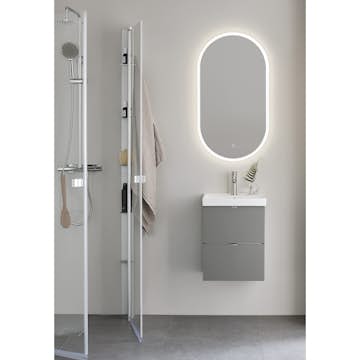 Tvättställsskåp Hafa Neat med Tvättställ och Lådor