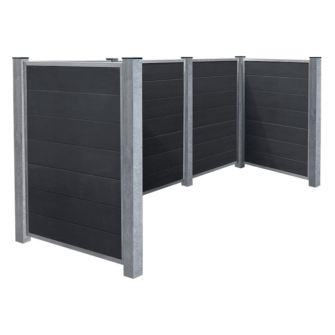 Avfallsskjul PLUS Futura