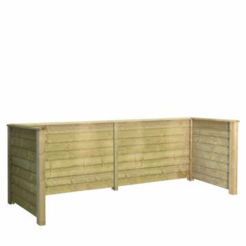 Soptunneskydd Klink Profil PLUS 377 x 108 cm