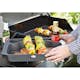 Preppbricka Outset med Lock för Grill