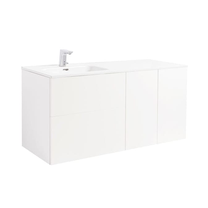 Tvättställsskåp Alterna Isella Tvättkorg med Tvättställ Porslin