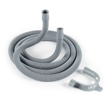 Avloppslang Alterna för Disk och Tvättmaskin med Bygel