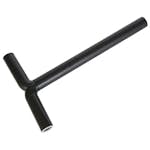 Utloppsrör Alterna Svart Dubbel