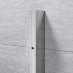 Rörbreddningsprofil Alterna Lusso för Duschvägg