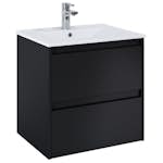 Tvättställsskåp Alterna Luxor med Porslin Tvättställ