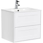 Tvättställsskåp Alterna Gabriella med Ariella Mineralkomposit Tvättställ