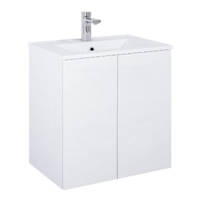 Tvättställsskåp Alterna Isella Lucka med Ariella Porslin Tvättställ