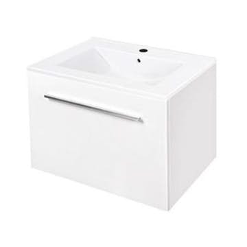 Tvättställsskåp Alterna Ella Aqua med Ariella Tvättställ