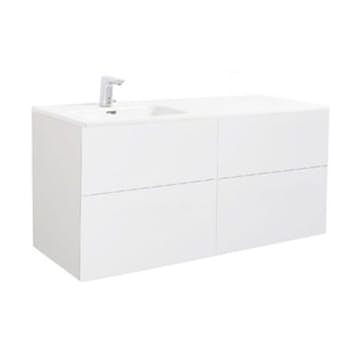 Tvättställsskåp Alterna Isella med Ariella Porslin Tvättställ 120