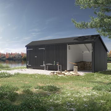 Bod PLUS Multi Trädgårdshus 10,5 m²