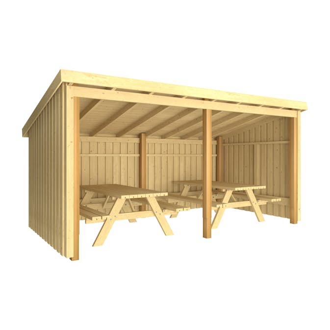 Picknickbod PLUS Nordic 9,5 m2