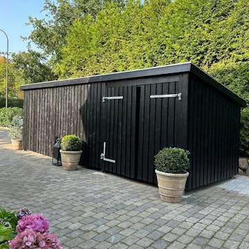 Trädgårdshus PLUS Nordic 14 m2