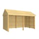 Trädgårdshus PLUS Multi 10 m2 16958