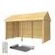 Trädgårdshus PLUS Multi 10 m2 16958