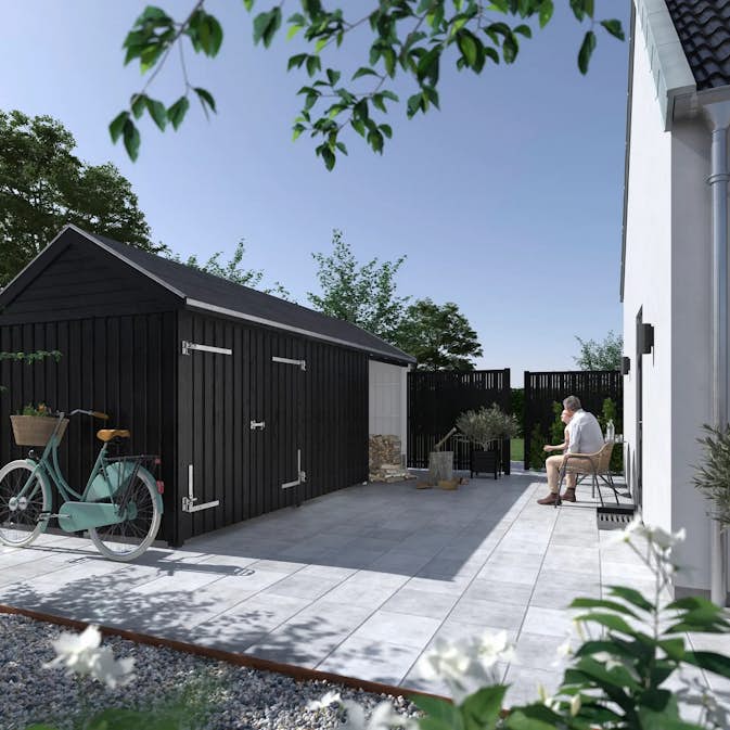 Trädgårdshus PLUS Multi 14,5 m2 169591