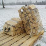 Vedsäck Willab 60 l (Exkl. Ved)