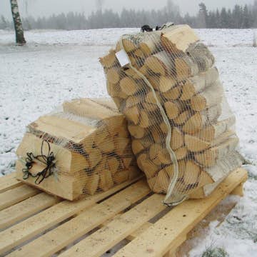 Vedsäck Willab 60 l (Exkl. Ved)