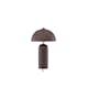 Bordslampa Venture Home Corello Beige Spraystone Design