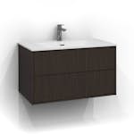 Tvättställsskåp Svedbergs Epos 80x45 med 2 Lådor