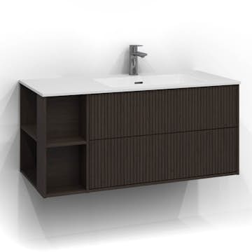 Tvättställsskåp Svedbergs Epos 100x45 med 2 Lådor