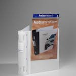 Istoppsverktyg KEBA för Pärmar med Frontficka