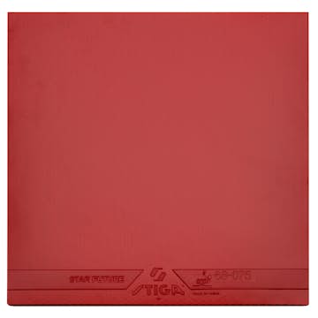 Gummi Stiga Sports Star Future S Red Till Bordtennisracket