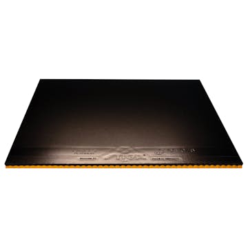 Bordtennisgummi Stiga Sports Helix Platinum M Black 2.2