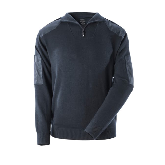 Stickad tröja med kort blixtlås Mascot Frontline 17205-939