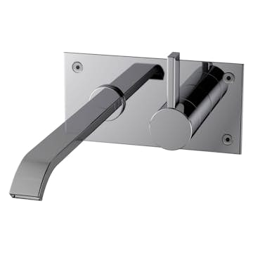 Tvättställsblandare Tapwell ARM008 med lång pip