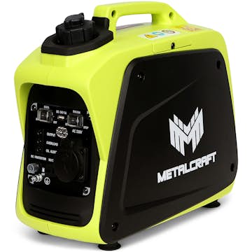 Elverk Metalcraft 1000W med USB-port