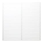 Staket PLUS Tokyo Grundmålad Vit 180×180 cm