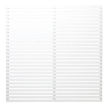 Staket PLUS Tokyo Grundmålad Vit 180×180 cm