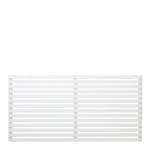 Staket PLUS Tokyo Grundmålad Vit 180×140 cm