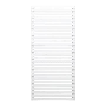 Staket PLUS Tokyo Grundmålad Vit 83×180 cm