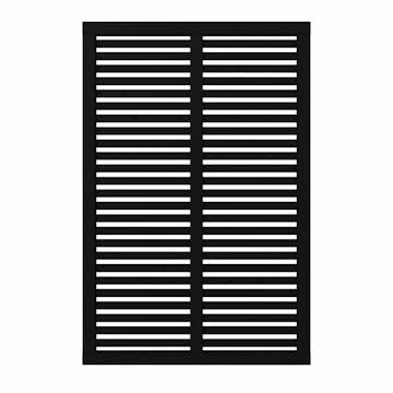 Staket PLUS Harmoni 120x180 cm