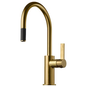 Köksblandare Tapwell ARM375 med Utdragbar Pip