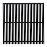 Staket PLUS Sendai Grundmålad Svart 180×180 cm