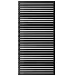 Skärm PLUS Osaka 90x180cm Tryckimpregnerad grundmålad svart