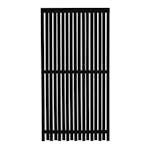 Staget PLUS Nagano Grundmålad Svart 90×180 cm