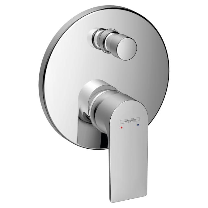 Duschblandare Hansgrohe Rebris E 1-grepps Inbyggnadsblandare 2-funktions