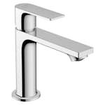 Tvättställsblandare Hansgrohe Rebris E 1-grepps 110 CoolStart utan Bottenventil