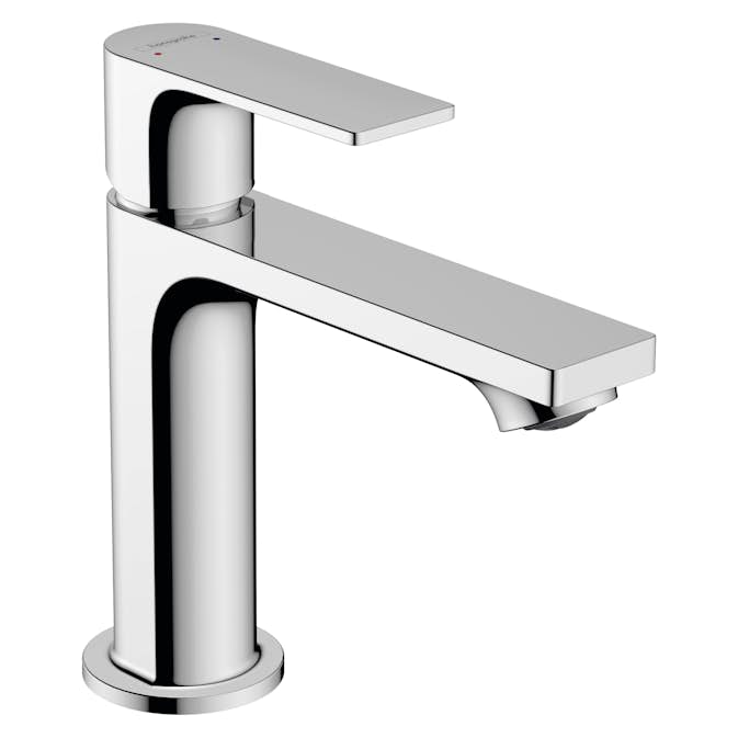 Tvättställsblandare Hansgrohe Rebris E 1-grepps 110 utan Bottenventil