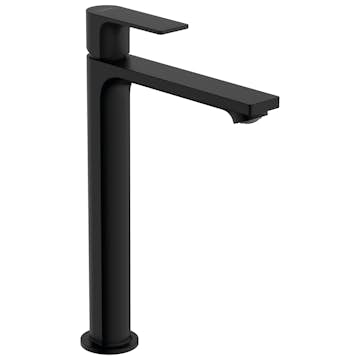 Tvättställsblandare Hansgrohe Rebris E 1-grepps 240 utan Bottenventil