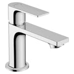 Tvättställsblandare Hansgrohe Rebris E 1-grepps 80 utan Bottenventil