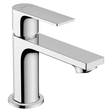 Tvättställsblandare Hansgrohe Rebris E 1-grepps 80 utan Bottenventil