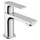 Tvättställsblandare Hansgrohe Rebris E 1-grepps 80 utan Bottenventil