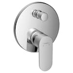 Duschblandare Hansgrohe Rebris S 1-grepps Inbyggnadsblandare 2-funktions