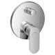 Duschblandare Hansgrohe Rebris S 1-grepps Inbyggnadsblandare 2-funktions